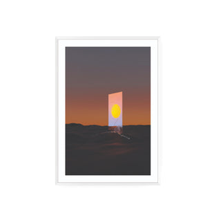 Cuadro Puesta de sol