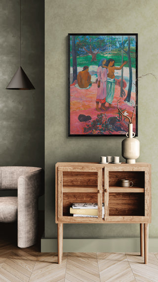 The Call - Paul Gauguin