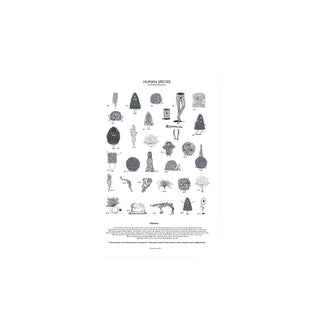 Human Species - Tinta Viva