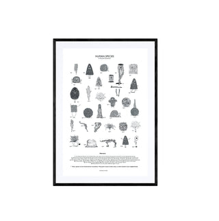 Human Species - Tinta Viva