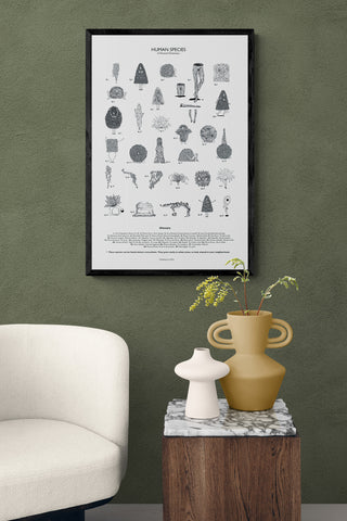 Human Species - Tinta Viva