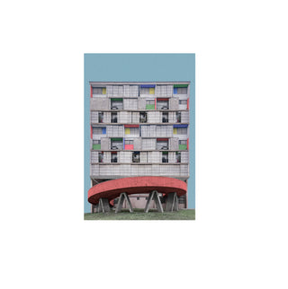 Cuadro Villa Portales - Ramiro Miguel