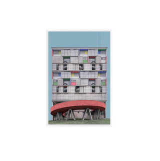 Cuadro Villa Portales - Ramiro Miguel