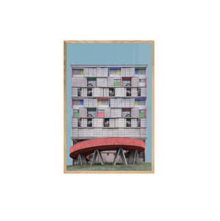 Cuadro Villa Portales - Ramiro Miguel