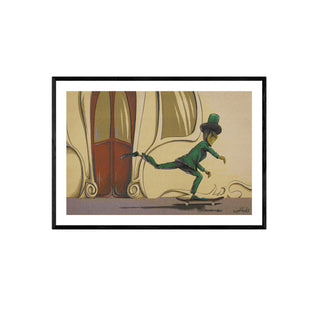 Art Nouveau Sk8 Pushing - Withiki