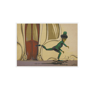 Art Nouveau Sk8 Pushing - Withiki