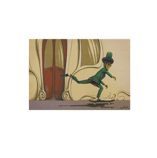 Art Nouveau Sk8 Pushing - Withiki