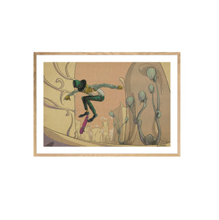 Art Nouveau BS Flipping - Withiki