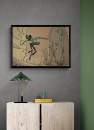 Art Nouveau BS Flipping - Withiki