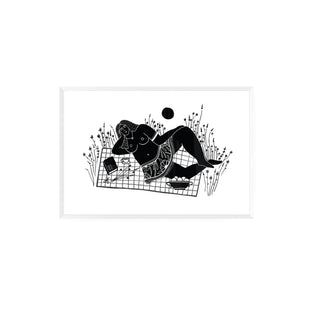 Cuadro Jardín - Seesee Ilustraciones