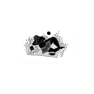 Cuadro Jardín - Seesee Ilustraciones