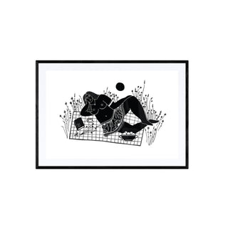 Cuadro Jardín - Seesee Ilustraciones