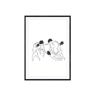 Cuadro Ronda - Seesee Ilustraciones