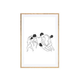 Cuadro Ronda - Seesee Ilustraciones