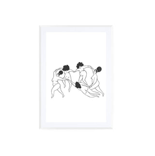Cuadro Ronda - Seesee Ilustraciones