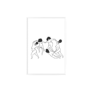 Cuadro Ronda - Seesee Ilustraciones