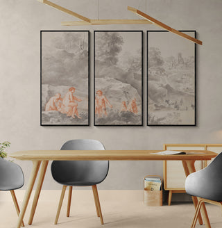 Canvas Cupidos Renacentista Fine Art - Artenigma
