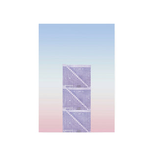 Cuadro Edificio Morado