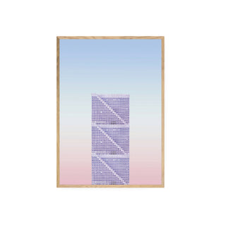 Cuadro Edificio Morado
