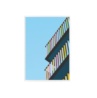 Edificio a color