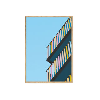 Edificio a color