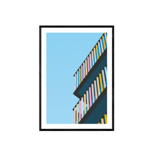 Edificio a color