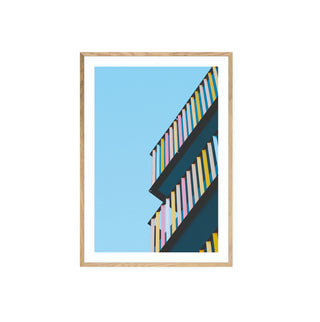 Edificio a color