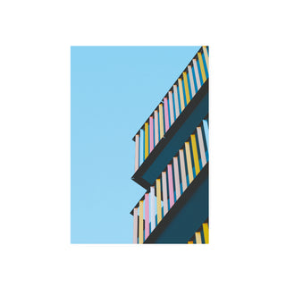 Edificio a color