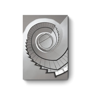 Cuadro Escalera Blanca