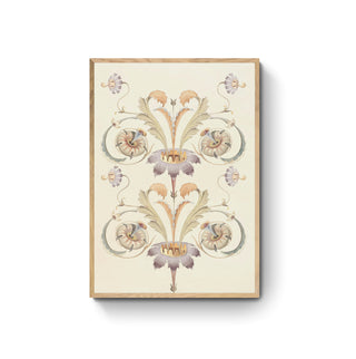 Cuadro Espejo Floral