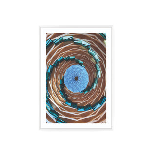 Cuadro Mosaico en Espiral