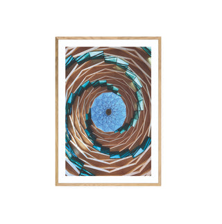 Cuadro Mosaico en Espiral