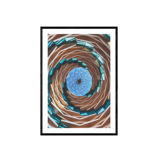 Cuadro Mosaico en Espiral