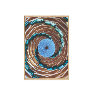 Cuadro Mosaico en Espiral