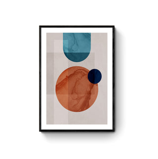 Cuadro Tierra Lunar