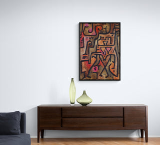 Brujas del Bosque - Paul Klee