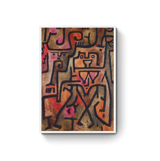Brujas del Bosque - Paul Klee