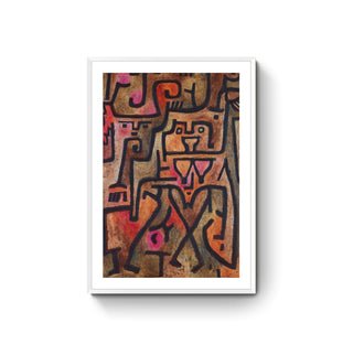Brujas del Bosque - Paul Klee