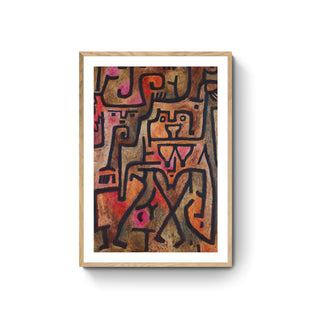 Brujas del Bosque - Paul Klee