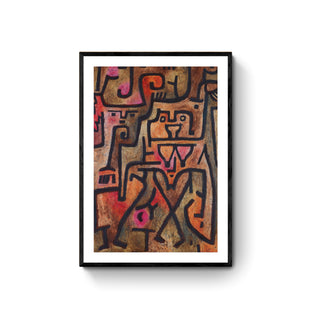 Brujas del Bosque - Paul Klee