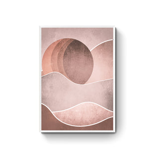 Cuadro Red Mountains I