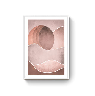 Cuadro Red Mountains I