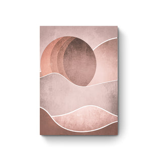 Cuadro Red Mountains I