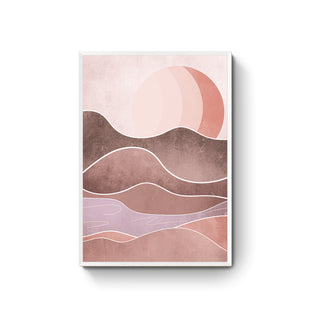 Cuadro Red Mountains II