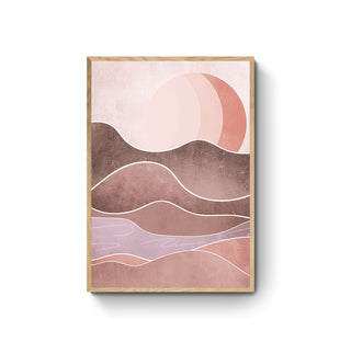 Cuadro Red Mountains II