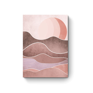 Cuadro Red Mountains II
