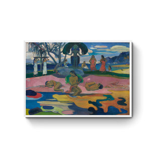 Mahana no atua (Day of the God) - Paul Gauguin