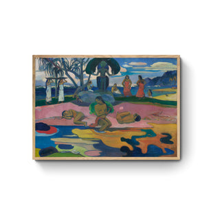 Mahana no atua (Day of the God) - Paul Gauguin