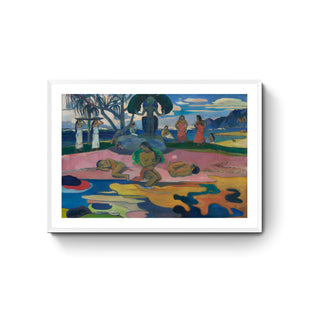 Mahana no atua (Day of the God) - Paul Gauguin