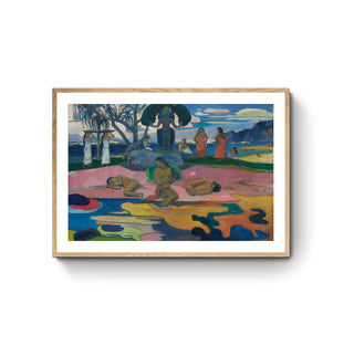 Mahana no atua (Day of the God) - Paul Gauguin